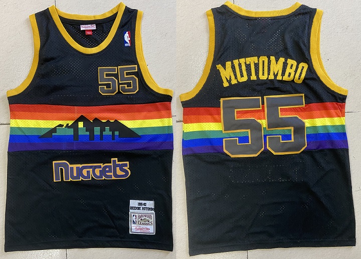 Denver Nuggets Jerseys 44